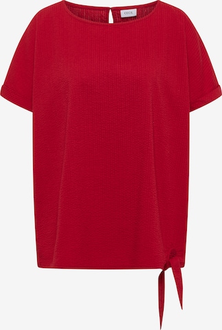 CECIL Blouse in Red: front