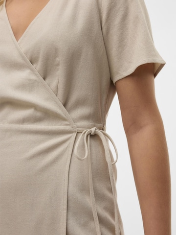 VERO MODA Jurk 'VMMymilo' in Zilver