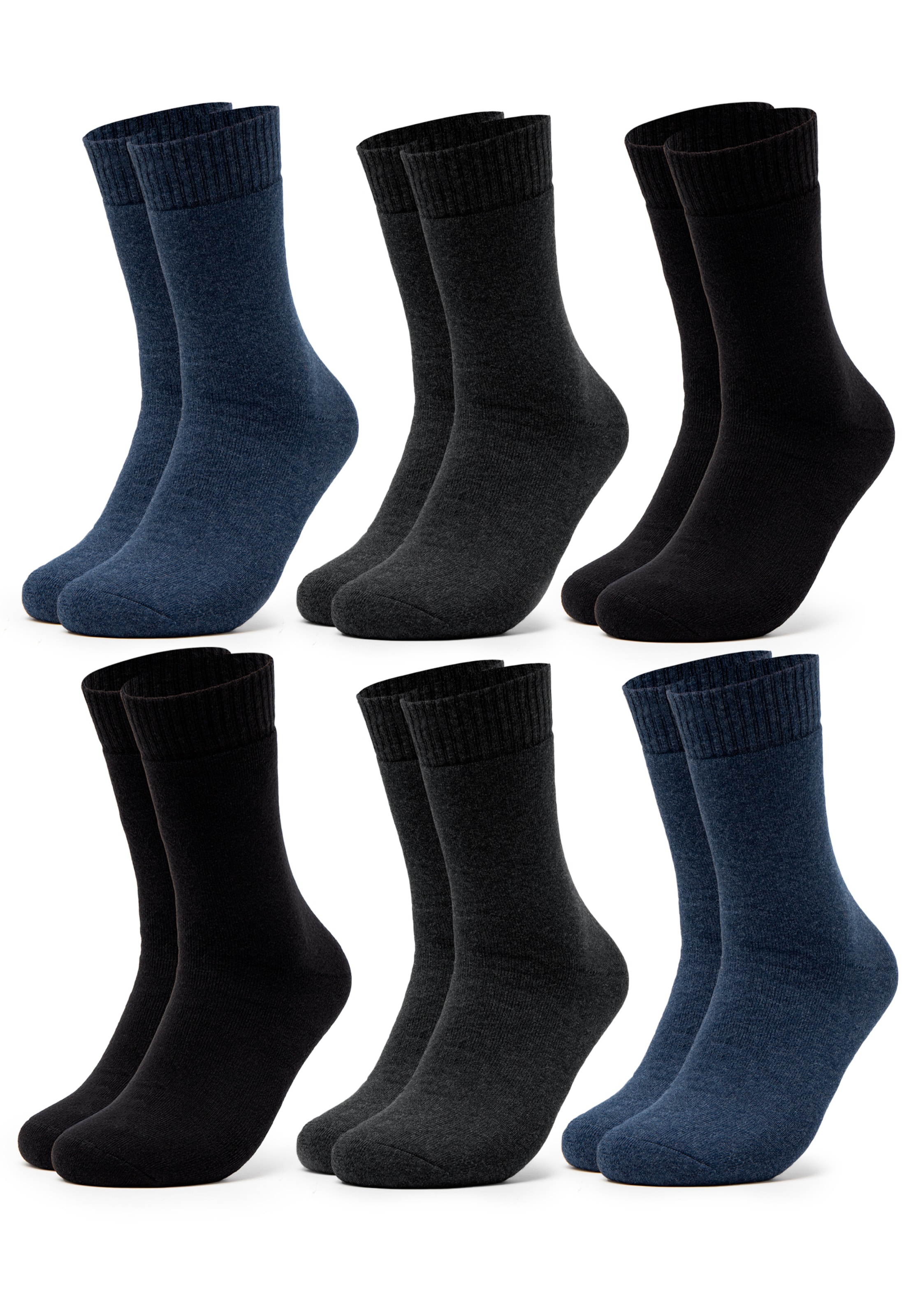 Calzino 'Bille' di Occulto in blu: frontale