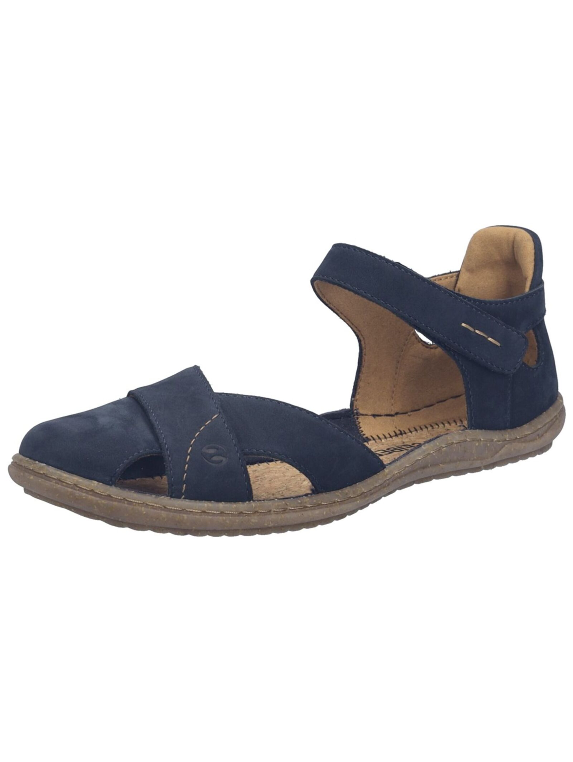 JOSEF SEIBEL Sandalen met riem in Blauw: voorkant