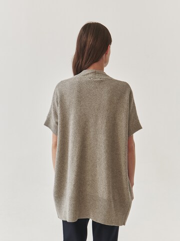 TATUUM Knit cardigan in Grey