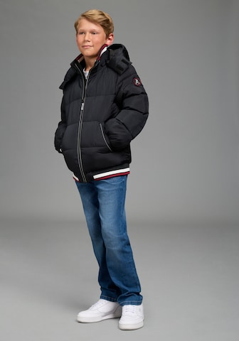 H.I.S EM Winter Jacket in Black