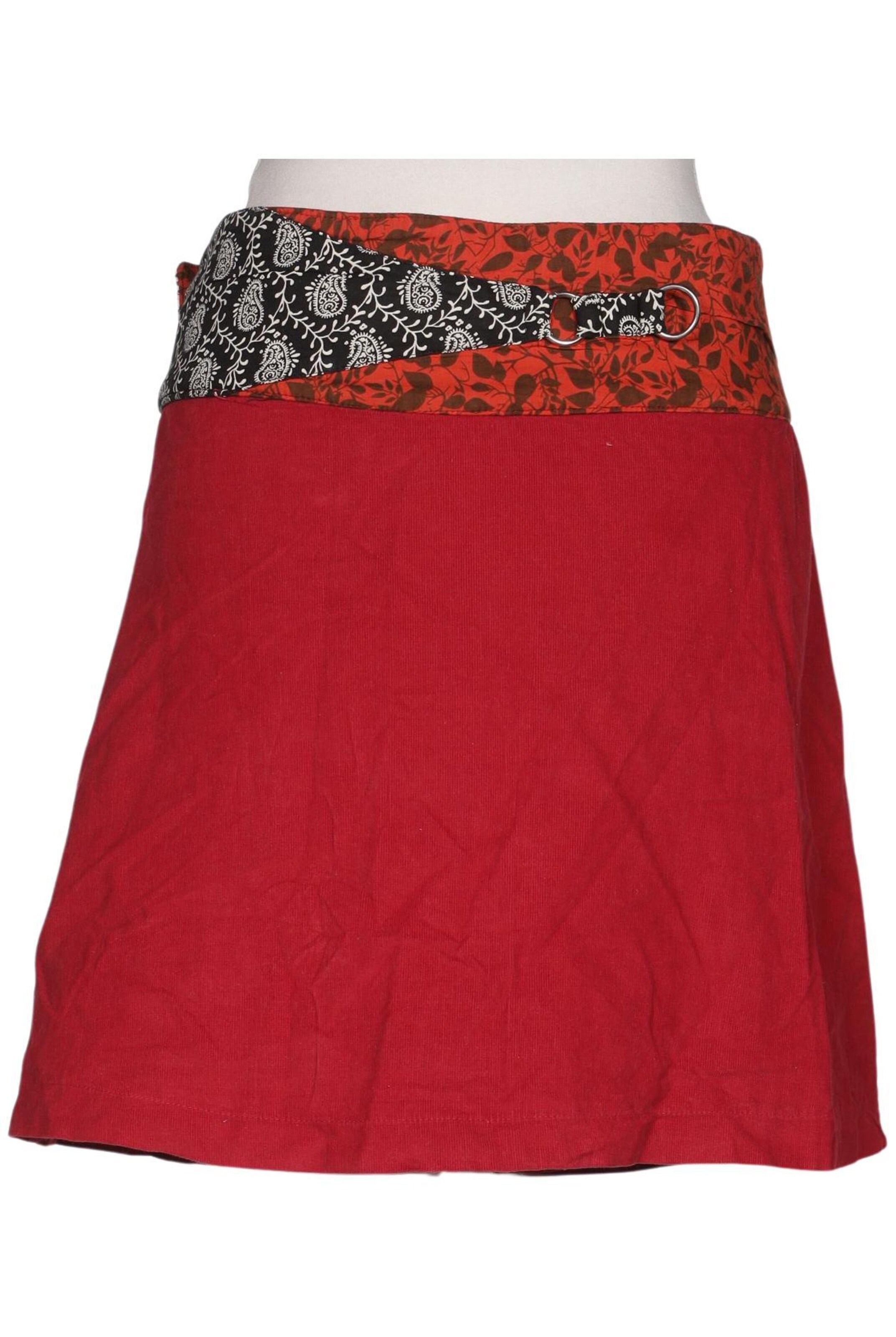 MOSHIKI Skirt in XS-XL in Red