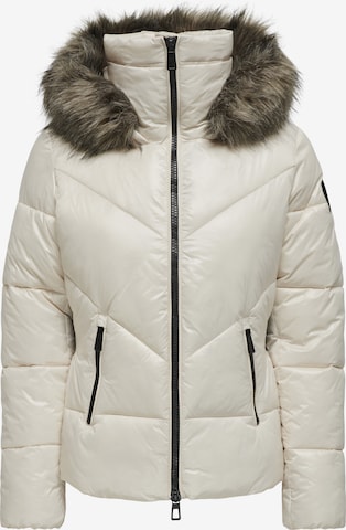 Veste d’hiver 'ONLFever' ONLY en beige : devant