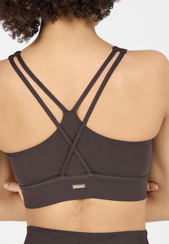 Athlecia Sport-BH 'Lavigne' in Braun