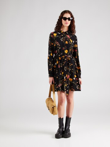 Robe-chemise 'VMEASY JOY' VERO MODA en noir