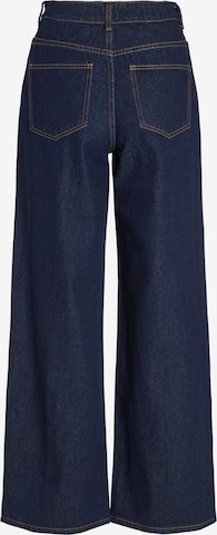 VILA Wide Leg Jeans 'Jedark' in Blau