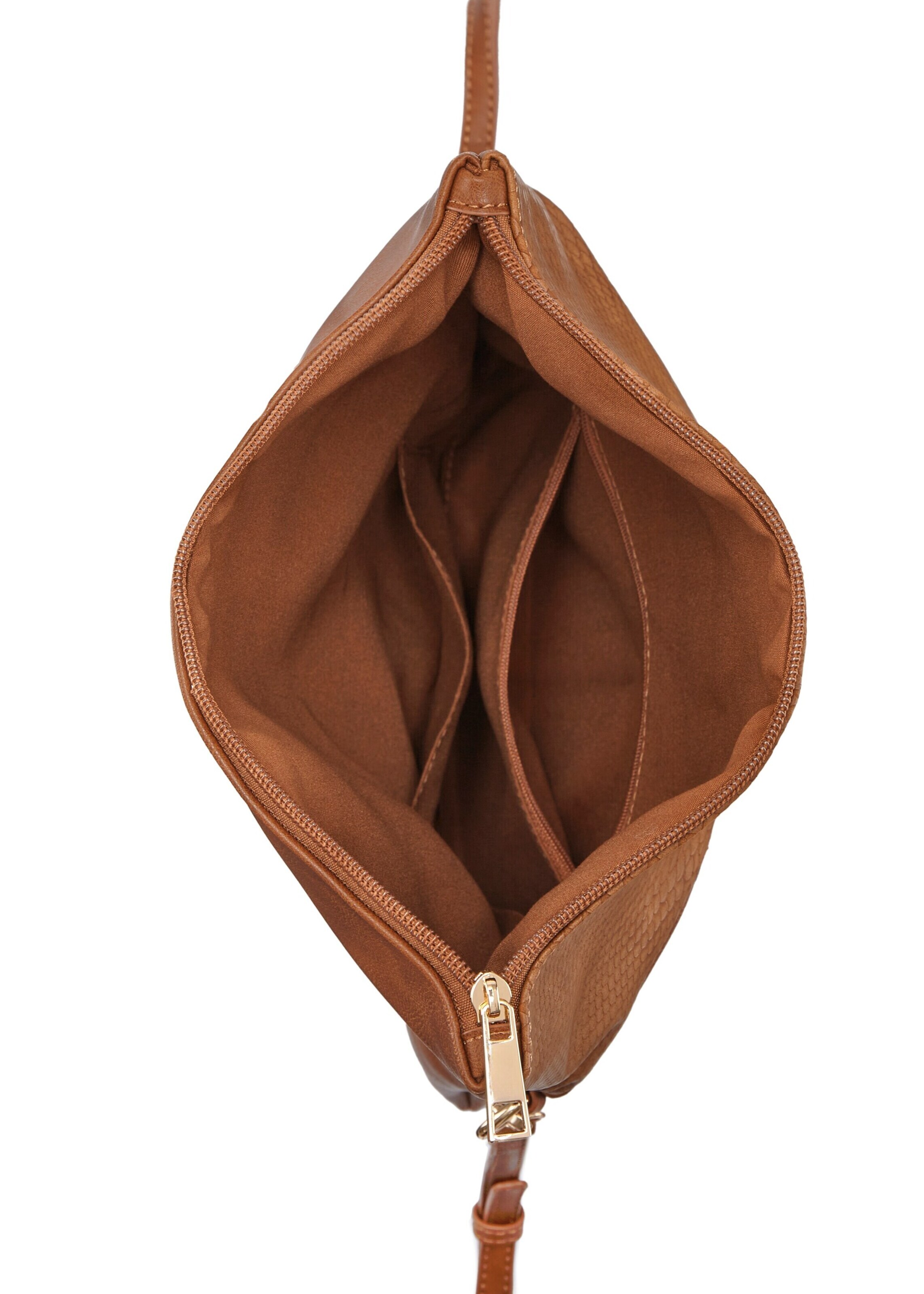 VIVANCE Clutch in Beige