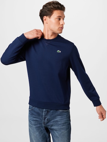 Lacoste Sport Sport sweatshirt i blå: framsida