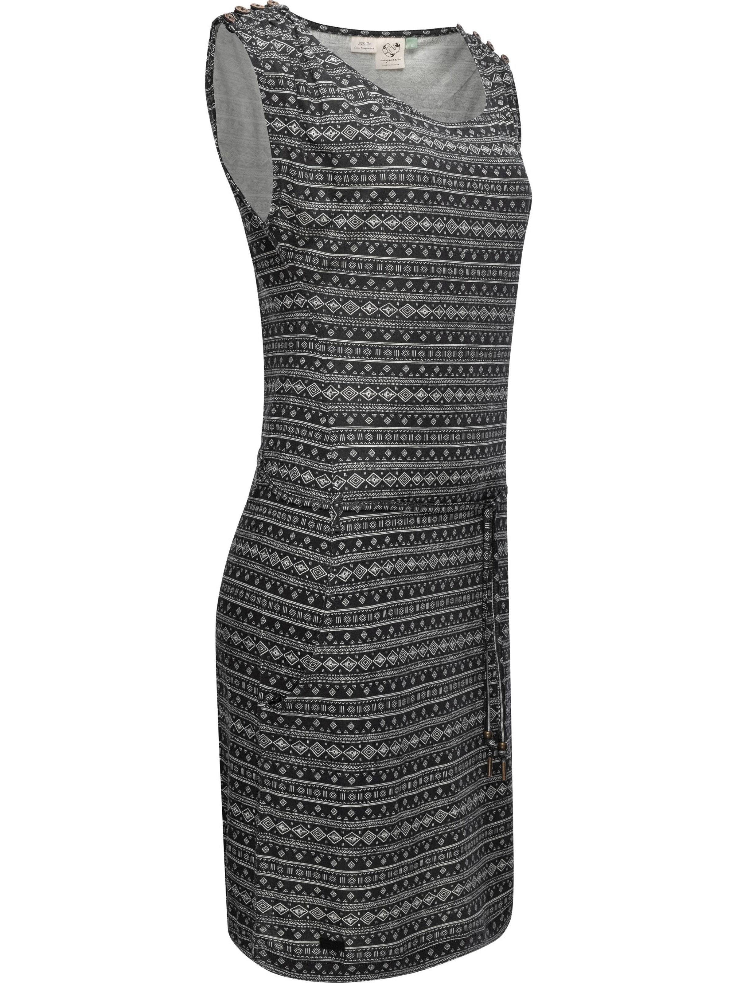 melns Ragwear Vasaras kleita 'Chego'