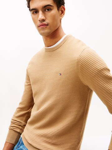 TOMMY HILFIGER Pullover 'SEASONAL' in Beige
