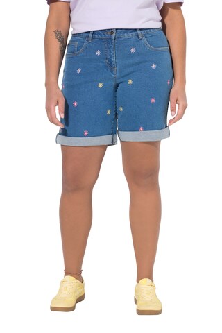 Angel of Style Regular Jeans in Blau: Vorderseite