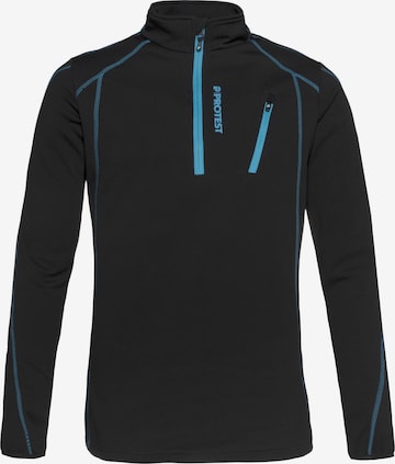 Sweat de sport 'HUMANS' PROTEST en noir : devant