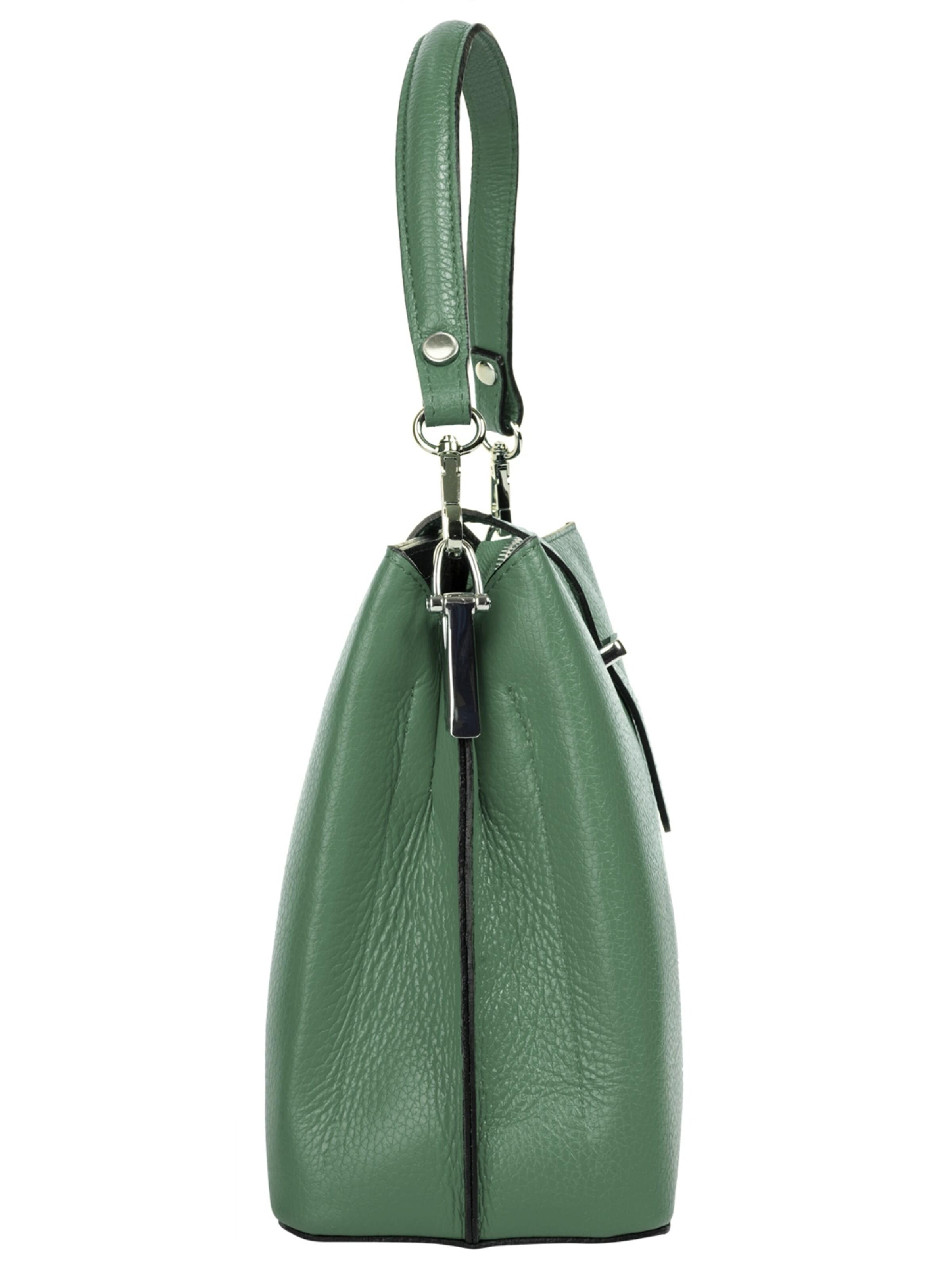 Cluty Handbag in Green