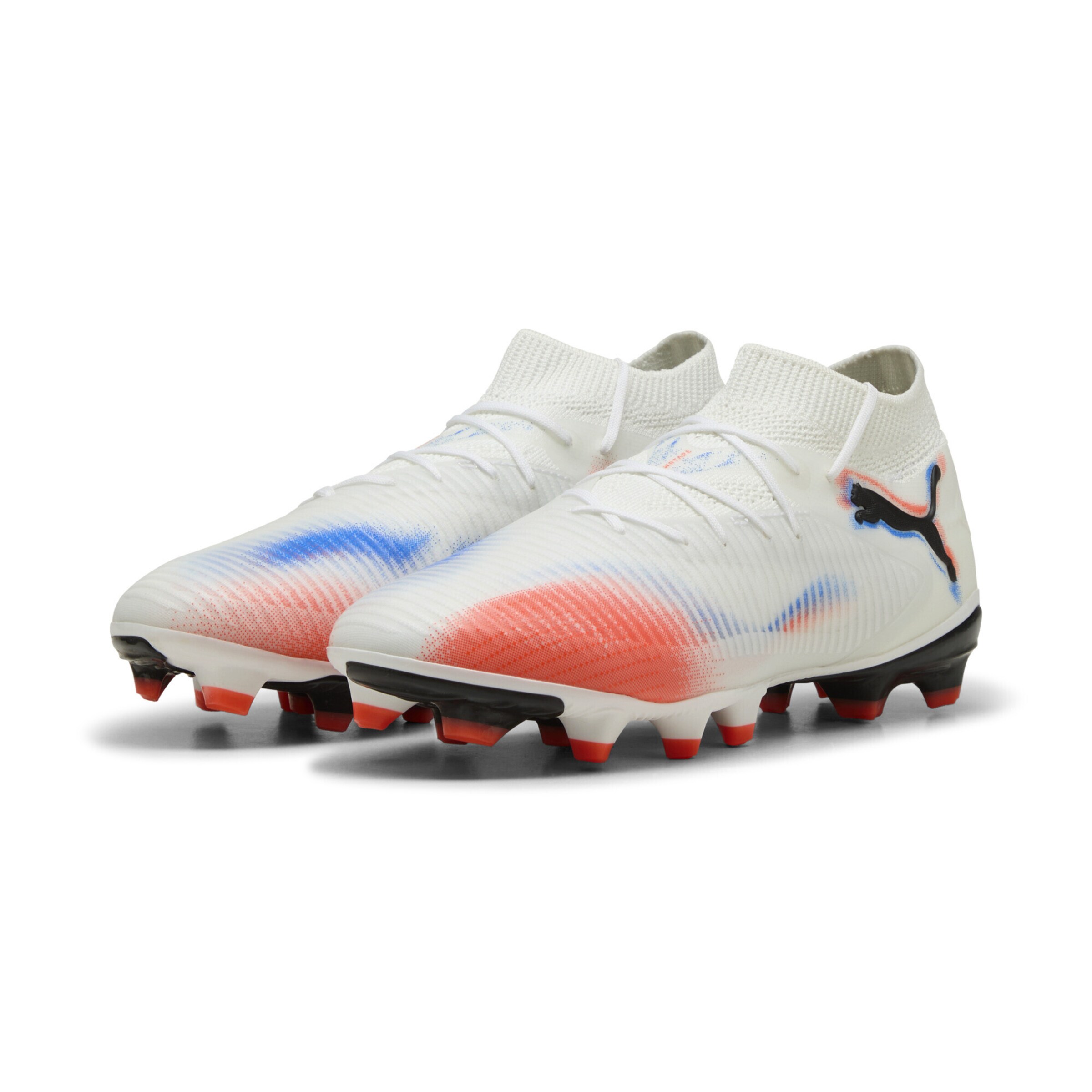 Chaussure de foot 'Future 8 Pro' PUMA en blanc