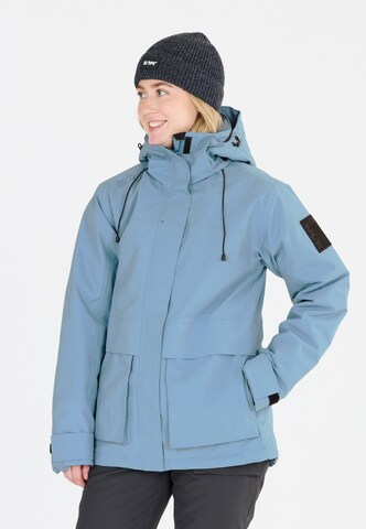 SLOPE Skijacke 'Chescott' in Blau: Vorderseite