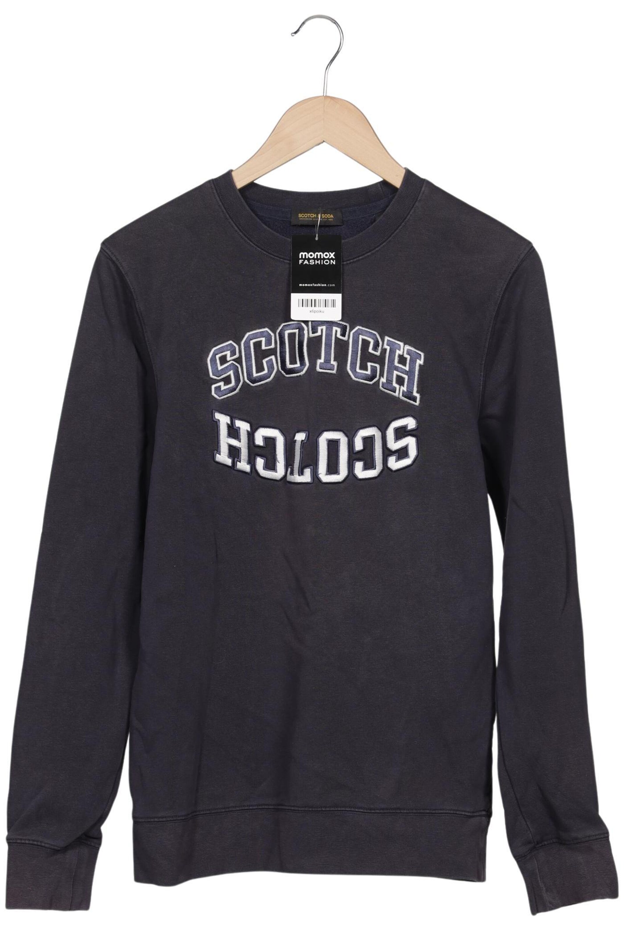 SCOTCH & SODA Sweatshirt & Zip-Up Hoodie in M in marine blue, Item view