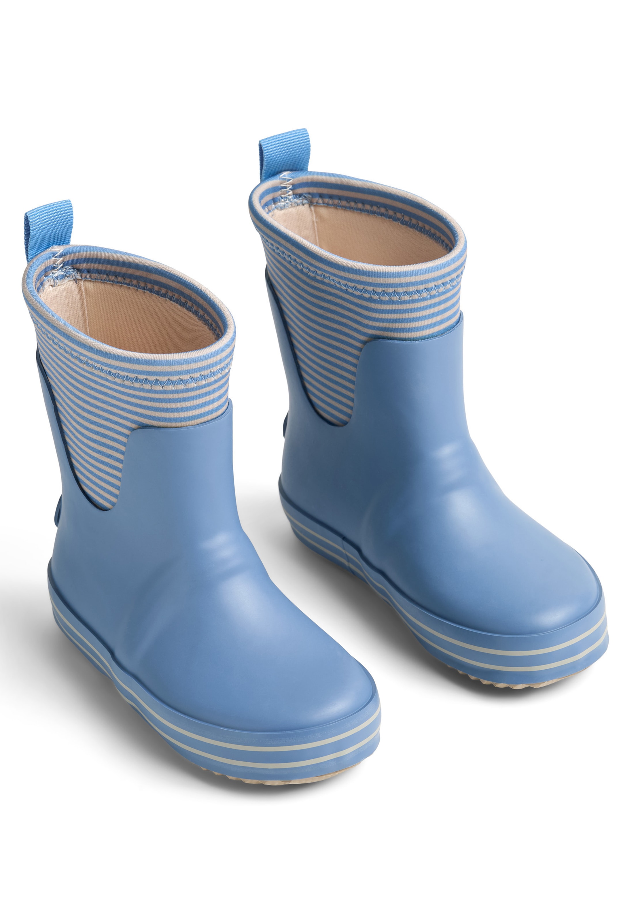 WHEAT Gumové holínky – modrá