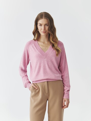 TATUUM Pullover 'Saba' in Pink