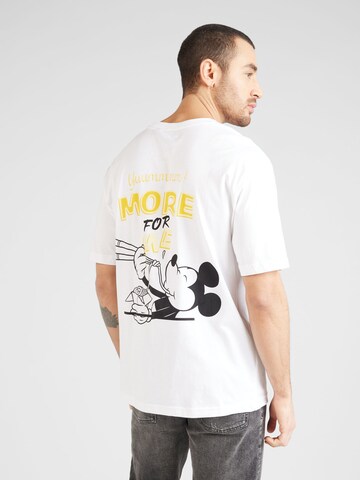 Only & Sons T-Shirt 'DISNEY' in Weiß