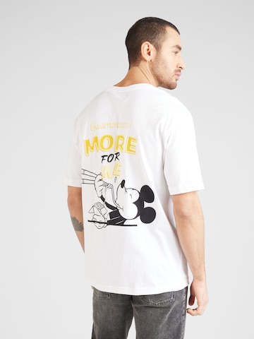 Only & Sons T-Shirt 'DISNEY' in Weiß