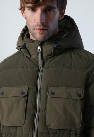 North Sails Winter Jacket in Green