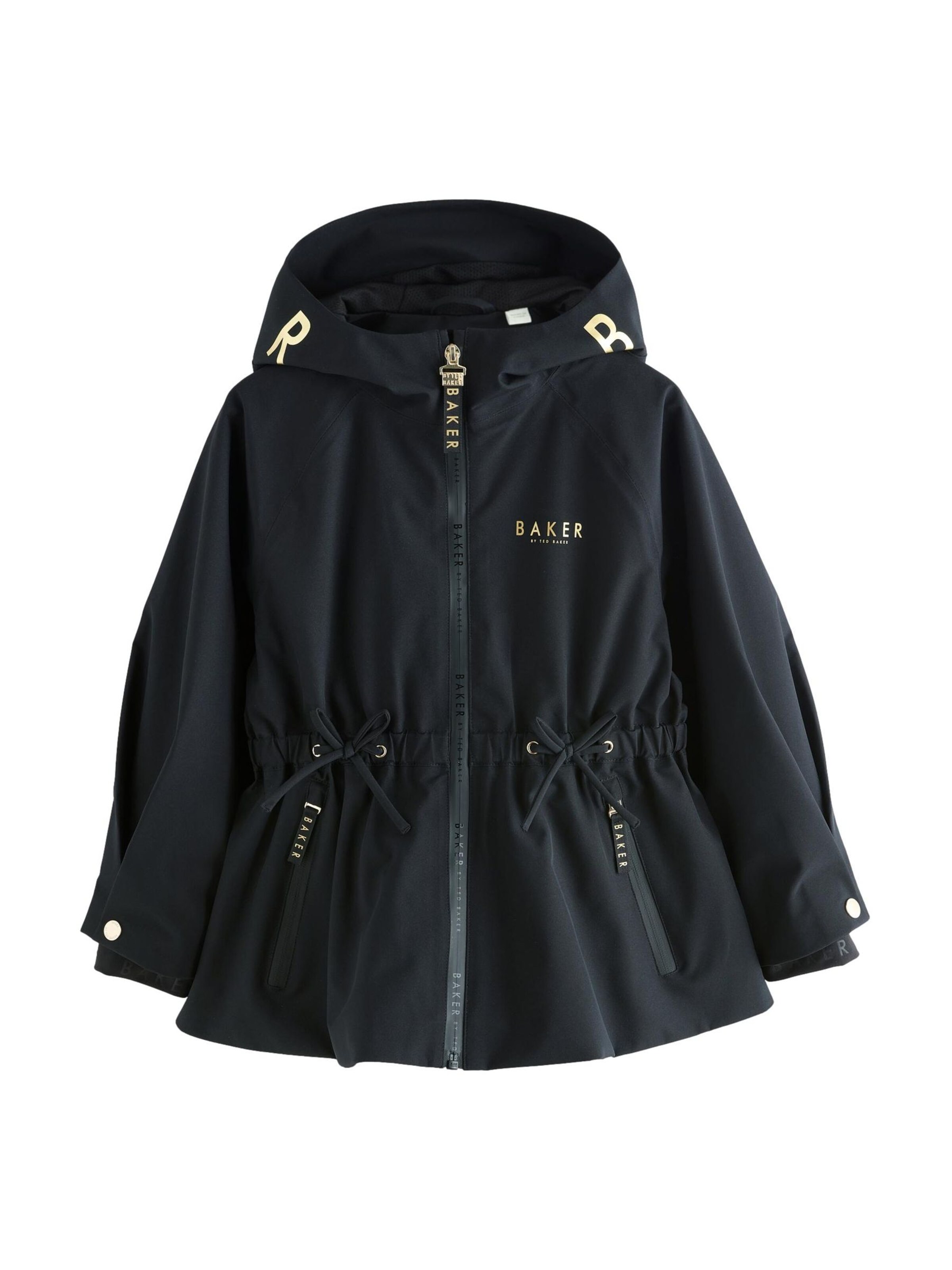 Baker by Ted Baker Mantel in Zwart: voorkant