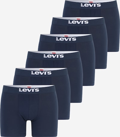 LEVI'S ® Bokserice u mornarsko plava / bijela, Pregled proizvoda