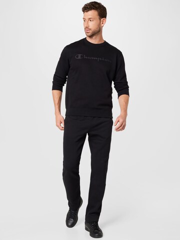 Champion Authentic Athletic Apparel Sweatshirt in Schwarz