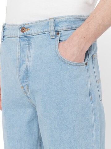 DICKIES Loosefit Jeans in Blau