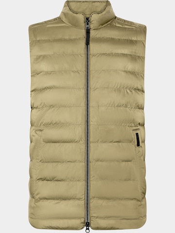 Didriksons Bodywarmer 'OWE' in Groen: voorkant