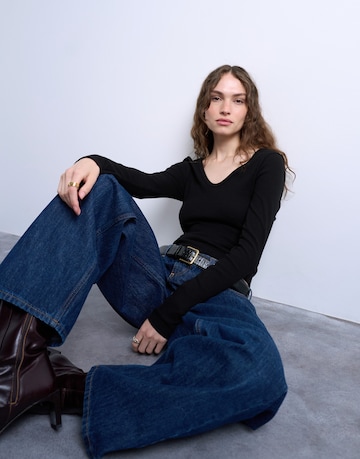 TOPSHOP Majica 'TSWENDY' | črna barva