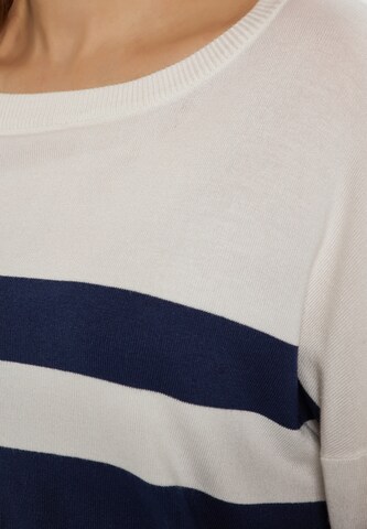 Pull-over usha BLUE LABEL en bleu