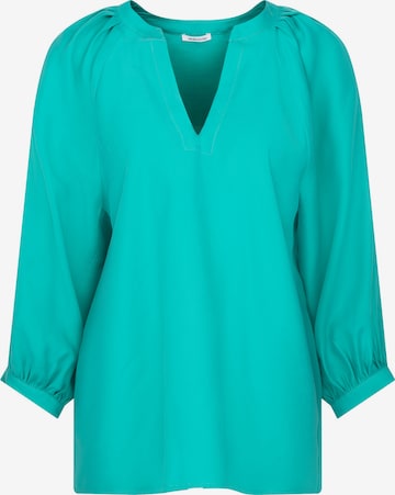 SEIDENSTICKER Bluse 'Schwarze Rose' in Blau: Vorderseite