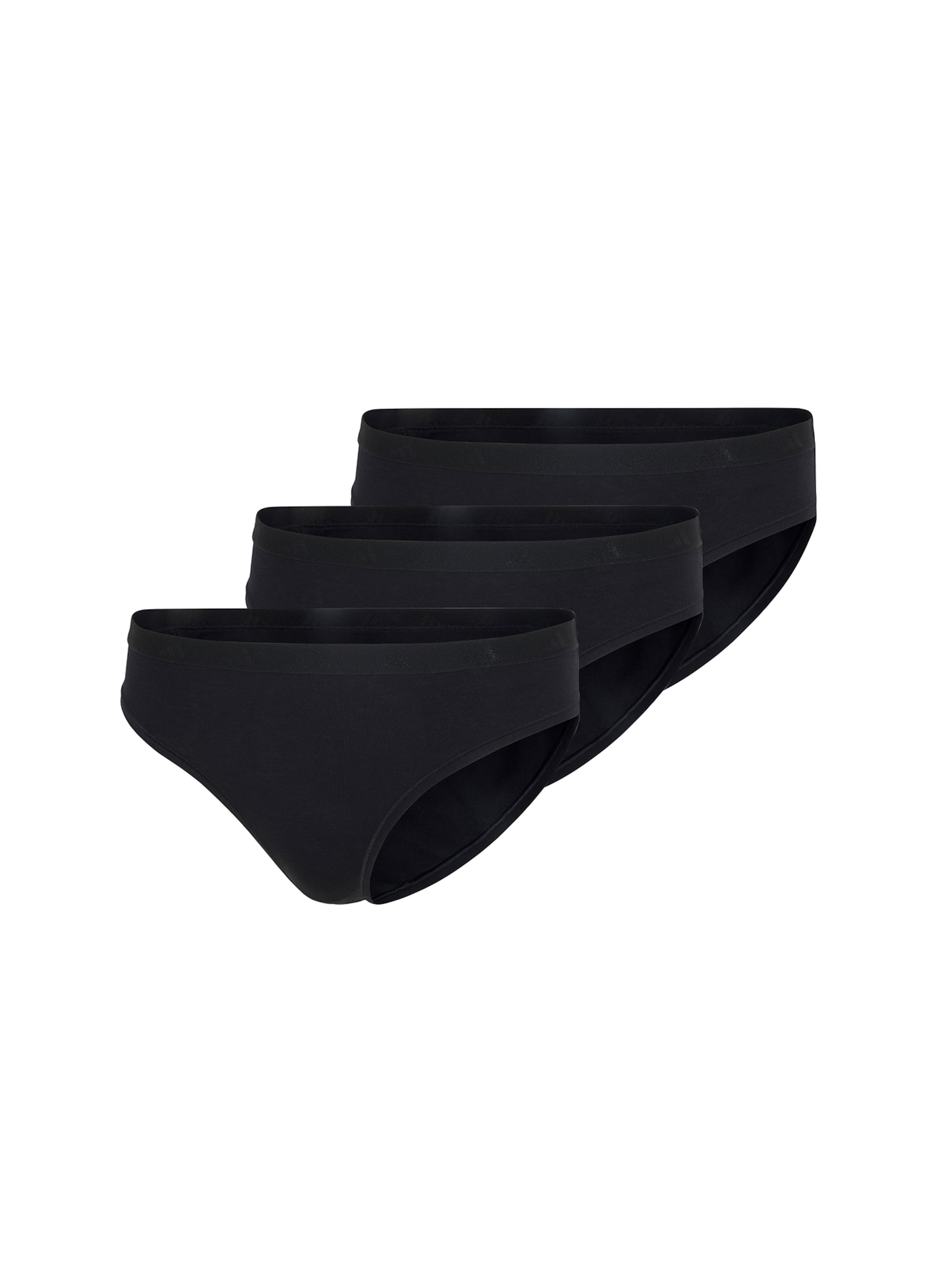 ADIDAS SPORTSWEAR Slip ' Sport Active Essentials Cotton ' in Schwarz: Vorderseite
