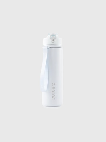 Dutch'D - Garrafa 'Straw Thermo' em azul: frente