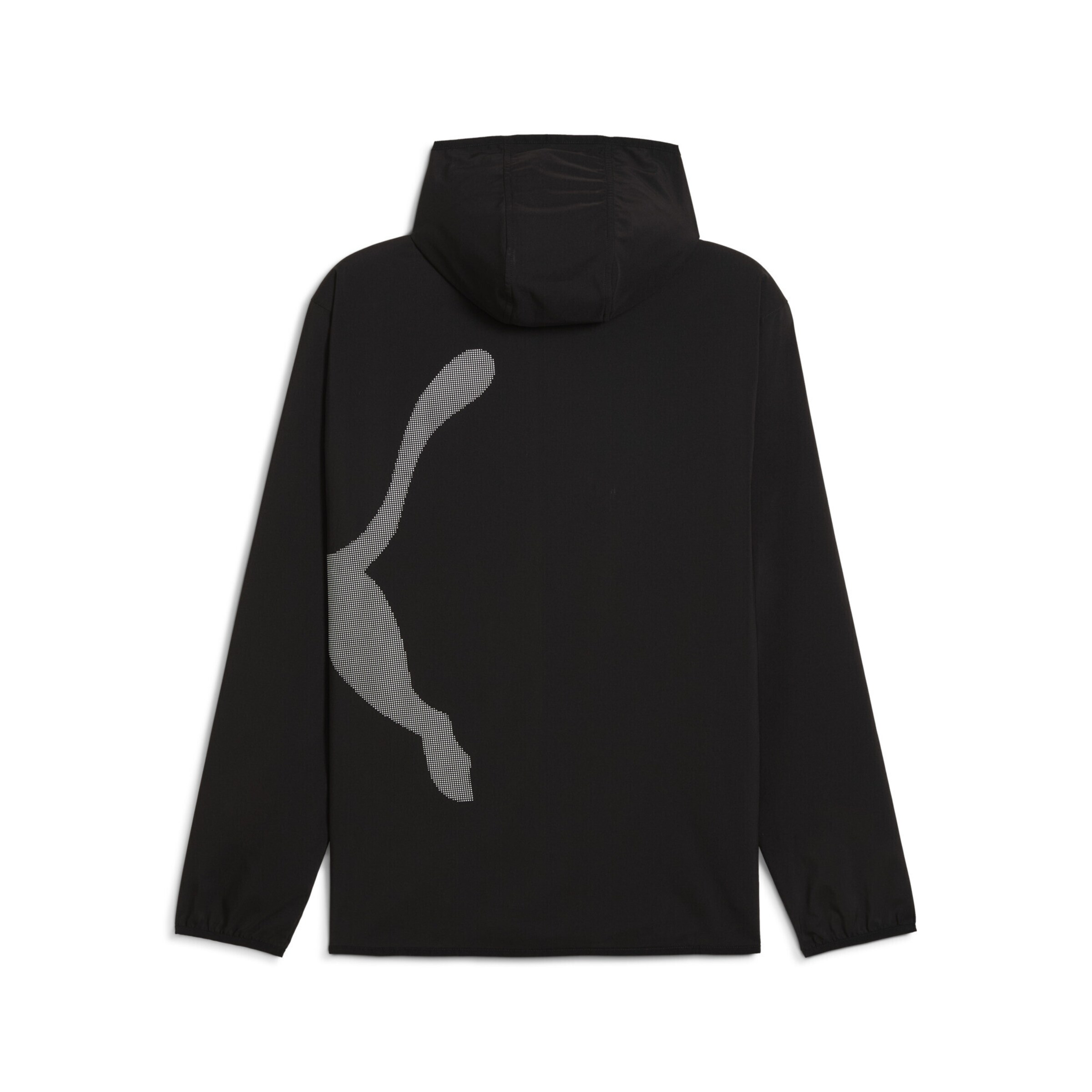 PUMA Sportjas 'Train All Day' in Zwart