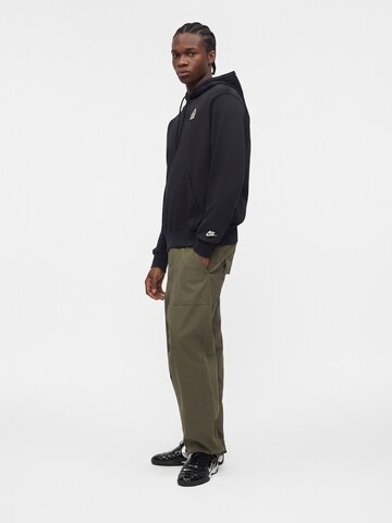 Nike Sportswear Bluzka sportowa w kolorze czarny
