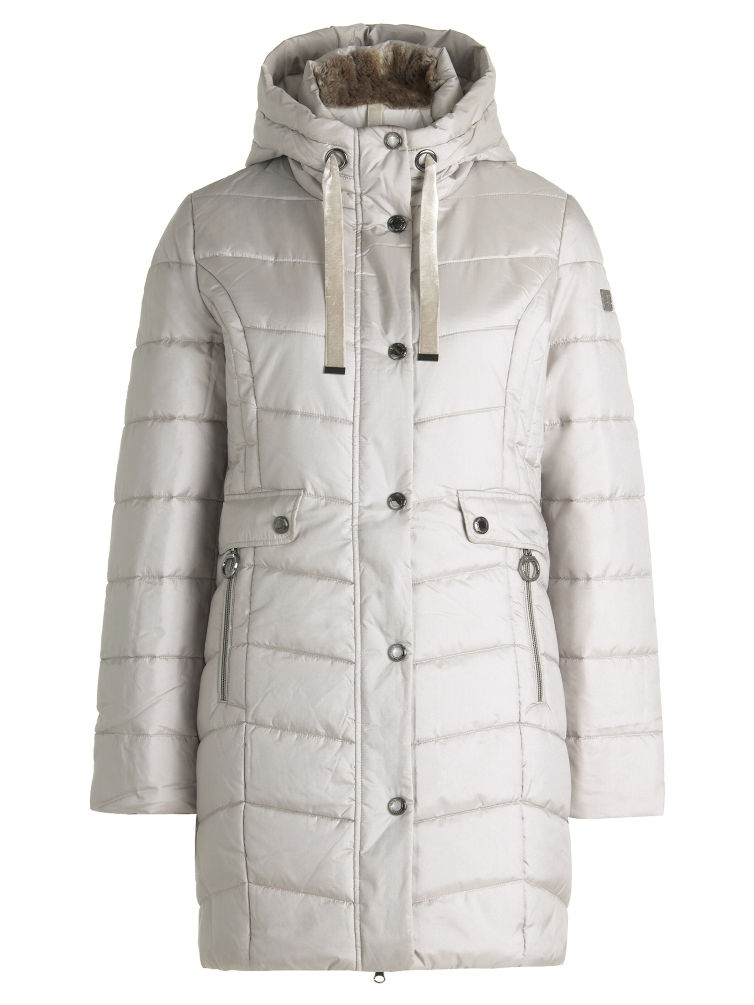 Betty Barclay Winter Jacket in Beige: front