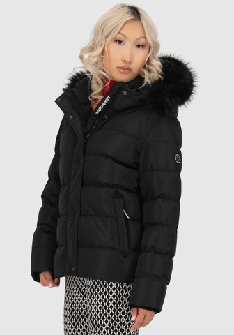 alife & kickin Between-Season Jacket in Black
