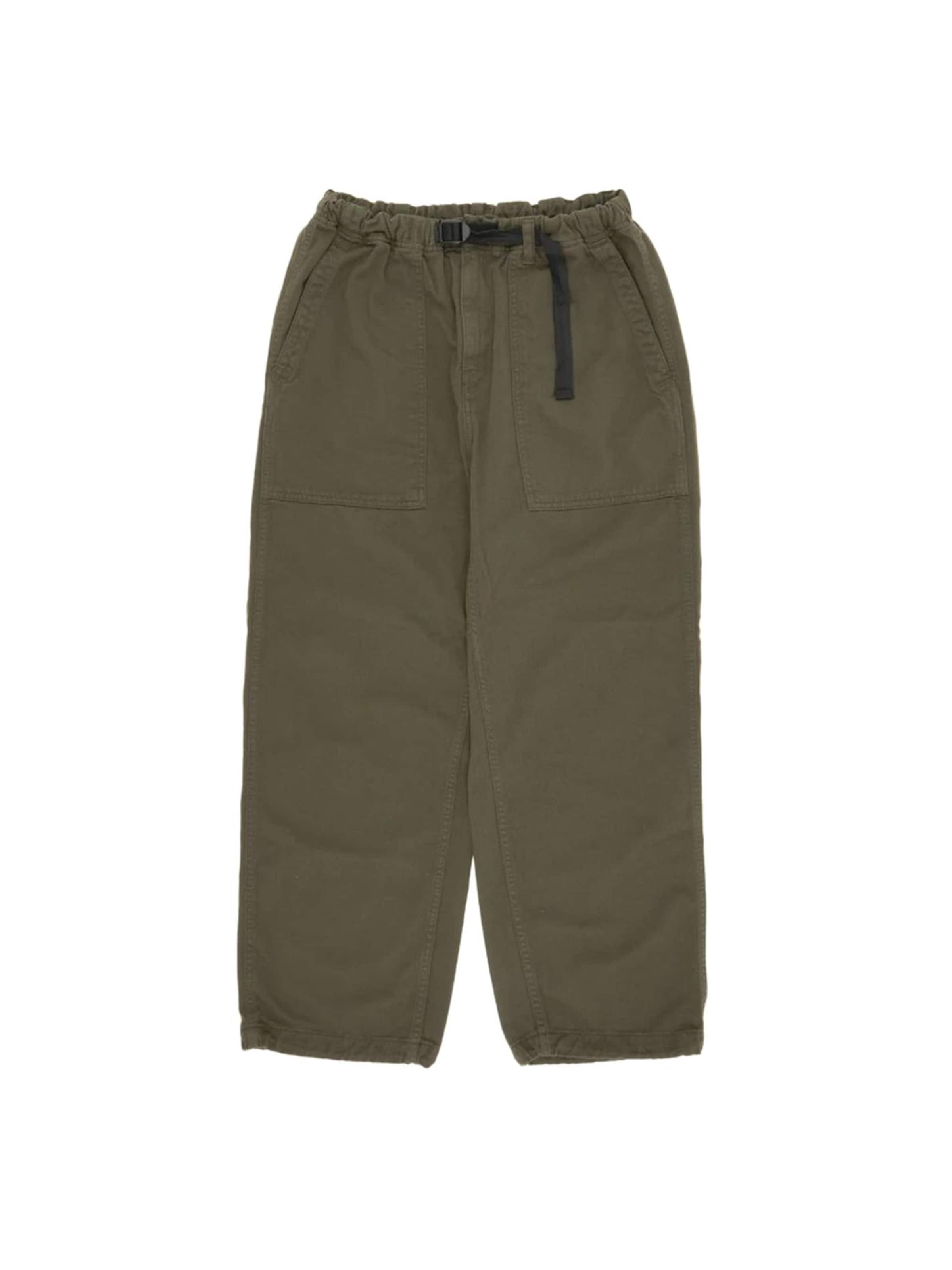 Carhartt WIP Pants 'HAYWORTH PANT CYPRESS GARMENT DYED' in 46 in Khaki, Item view