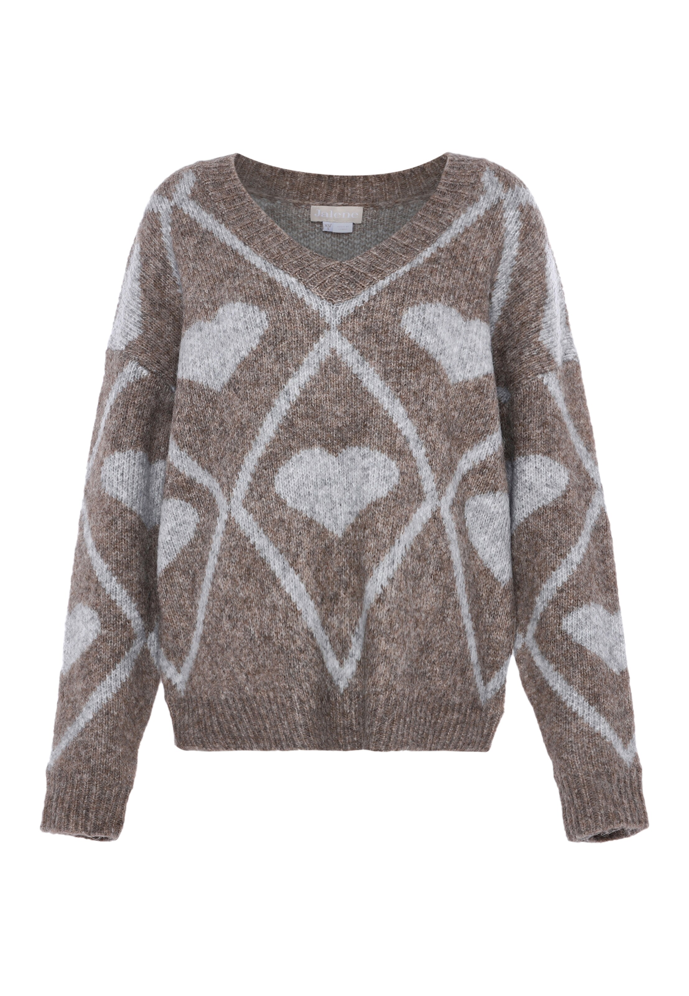 Pull-over Jalene en marron : devant