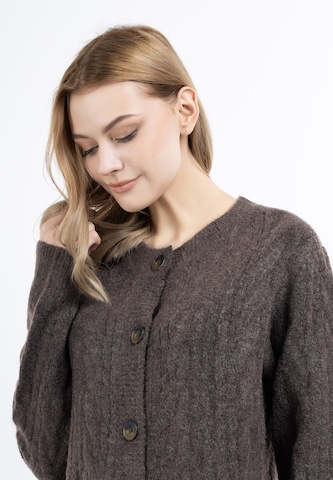 Cardigan 'Zitha' DreiMaster Vintage en marron