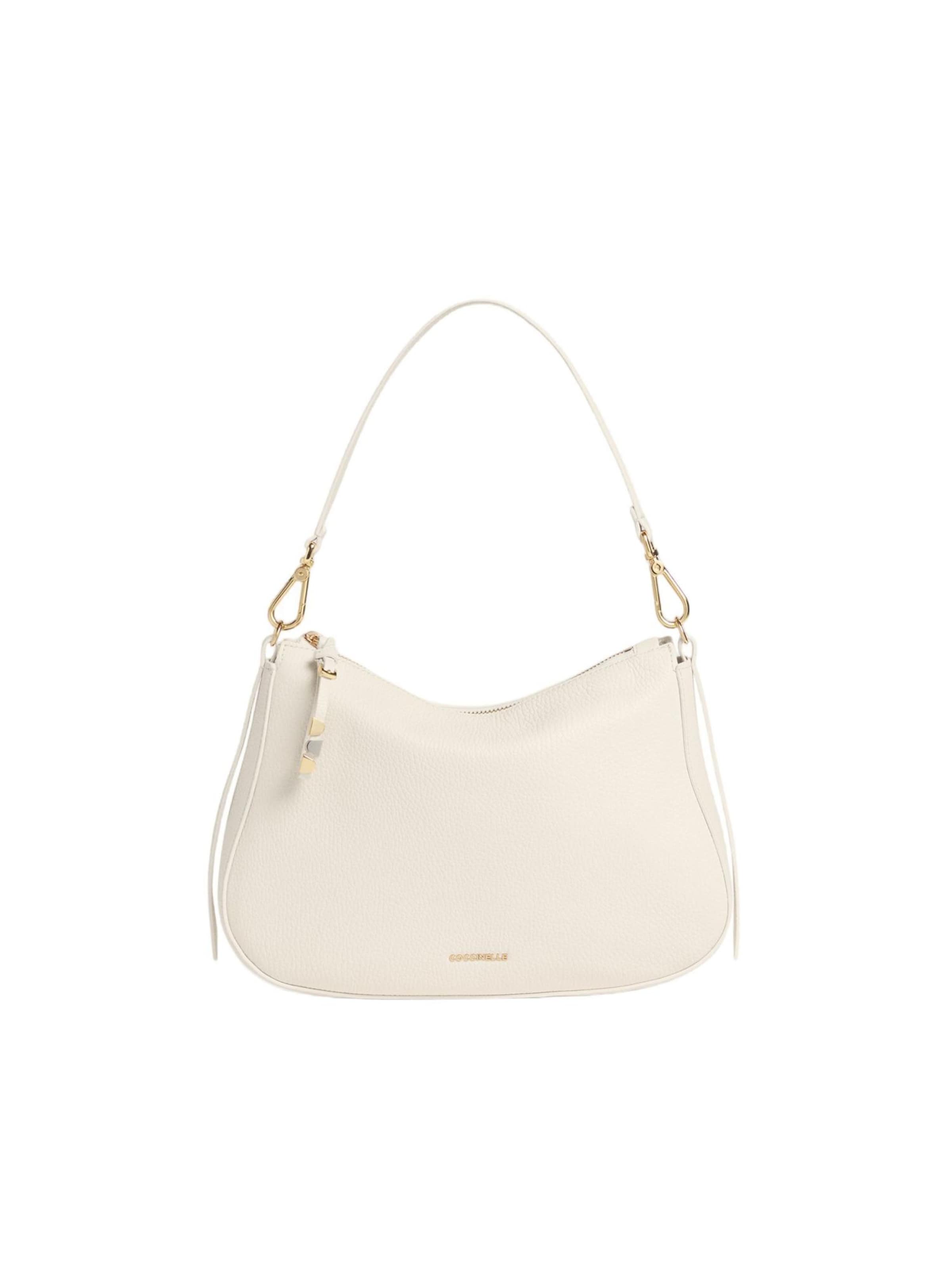 Coccinelle Handbag 'COCCINELLE Nory S26 2' in White: front