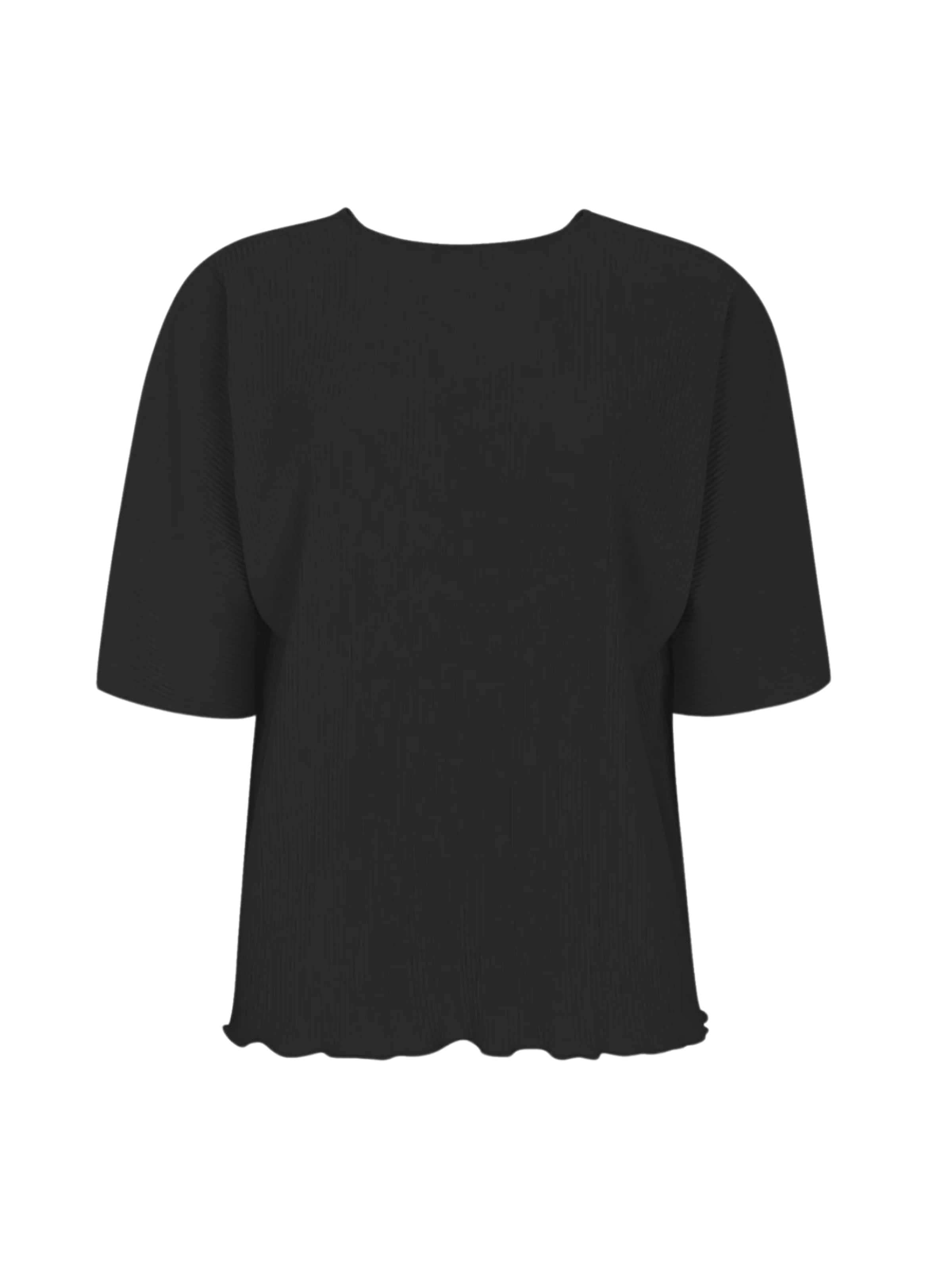 Maglietta 'Asiatic' di Soft Rebels in nero: frontale