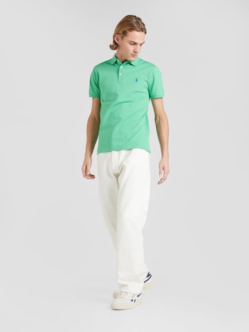 Polo Ralph Lauren Slim fit Μπλουζάκι σε πράσινο