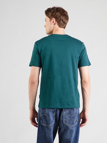 JOOP! Jeans T-shirt 'Alphis' i grön