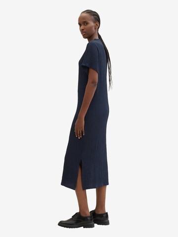 TOM TAILOR DENIM Dress in Blue