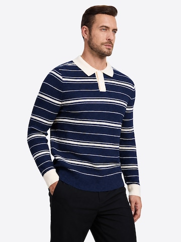 Vantory Trui in Blauw