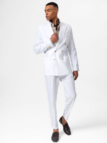 Antioch Regular fit Kavaj i vit